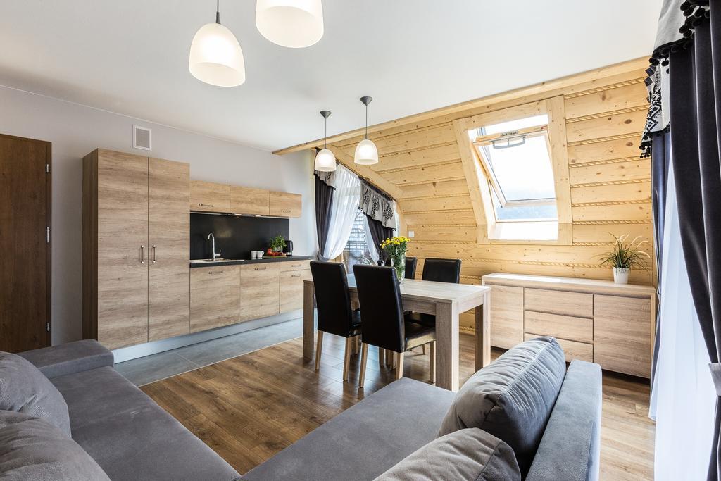 Giewont Residence 考斯赛力克 外观 照片