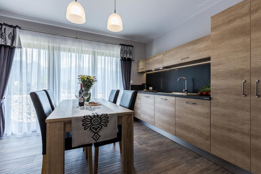 Giewont Residence 考斯赛力克 外观 照片