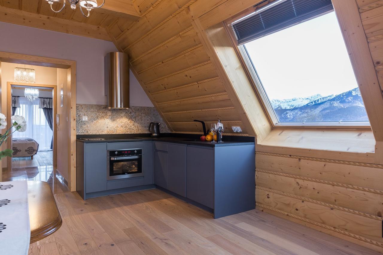 Giewont Residence 考斯赛力克 外观 照片